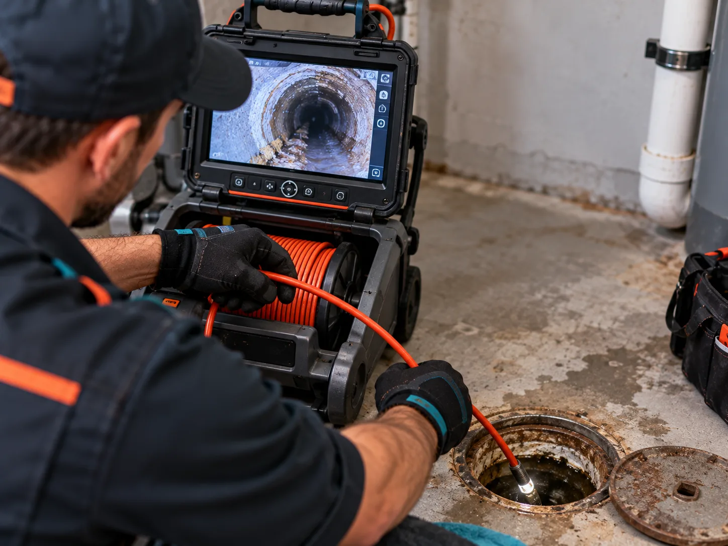 Clogged Drain Service company in Thompson, IA