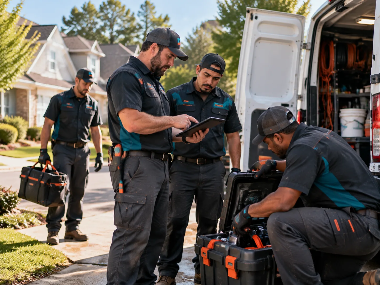 Clogged Drain Service in Thompson, IA near me